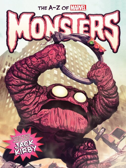 The A-Z of Marvel Monsters - The Free Library of Philadelphia